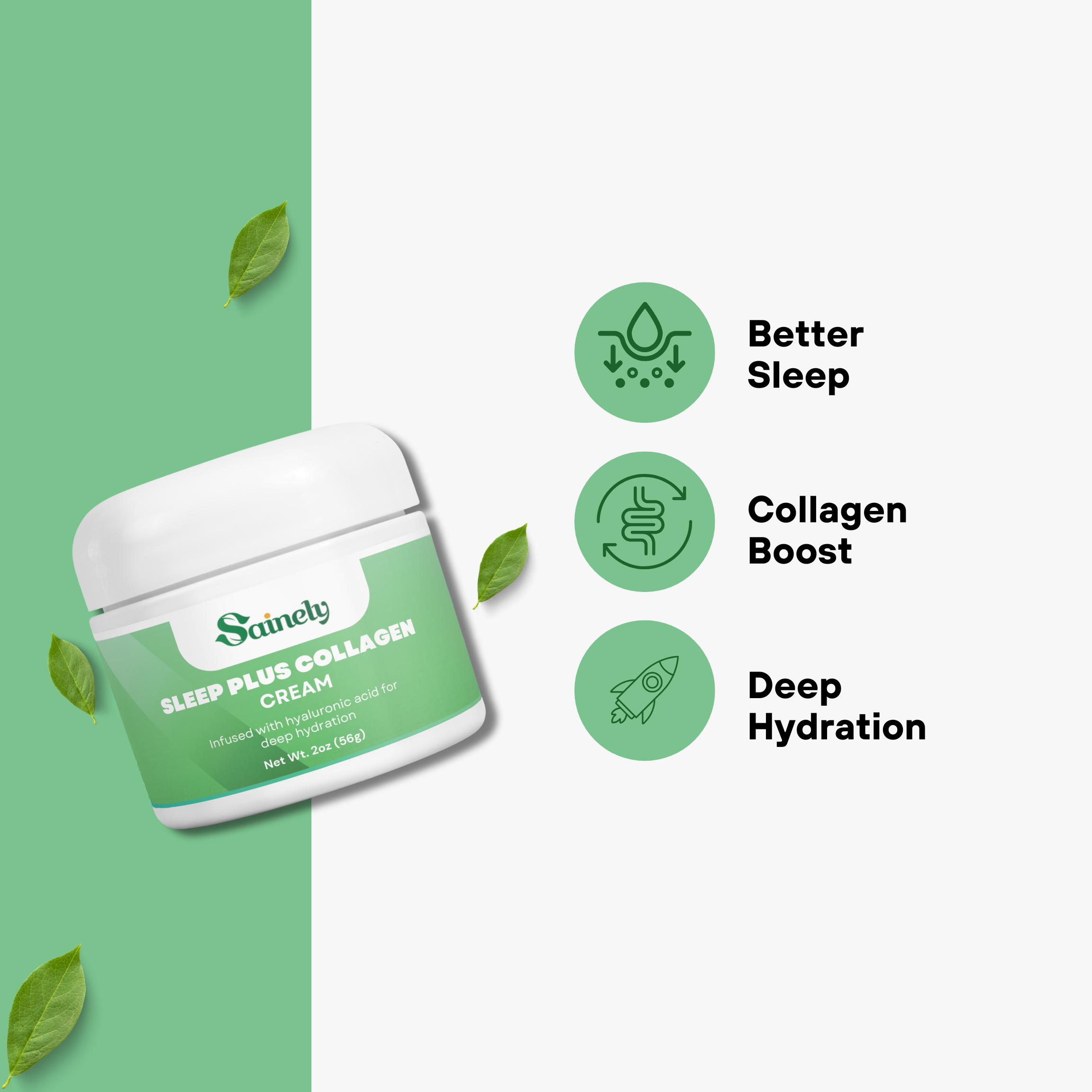 Restful Sleep Plus Collagen Cream